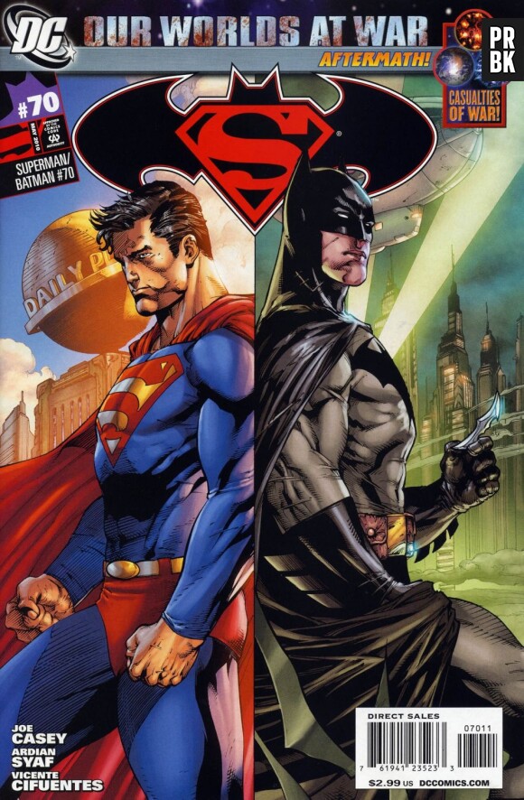 Bientôt un duel Batman/Superman au cinéma ?