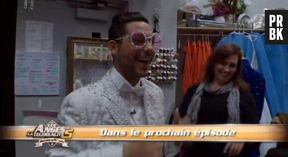 Alban star de Las Vegas dans les Anges 5.