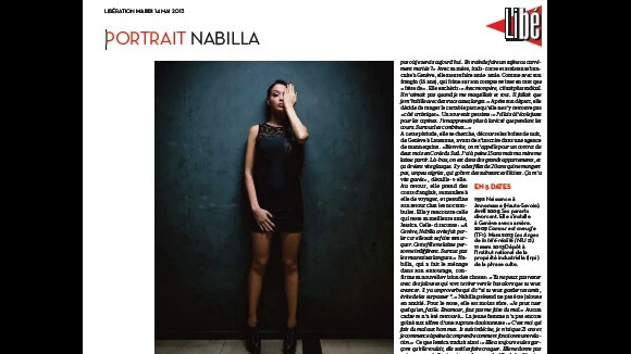 Nabilla Benattia dans Libération : "C'est un peu le dîner de cons" pour Audrey Pulvar