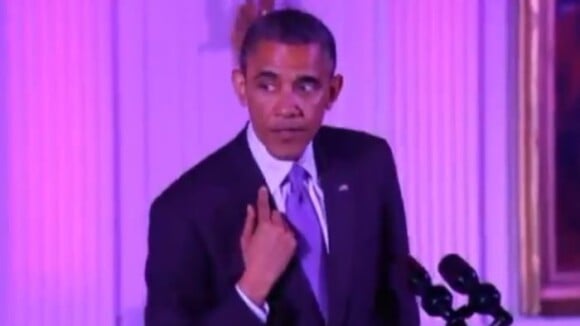 Barack Obama, la trace qui fait tache : "C'est pas ce que tu crois Michelle"