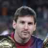 Lionel Messi a trop de ballons d'or