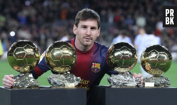 Lionel Messi a trop de ballons d'or
