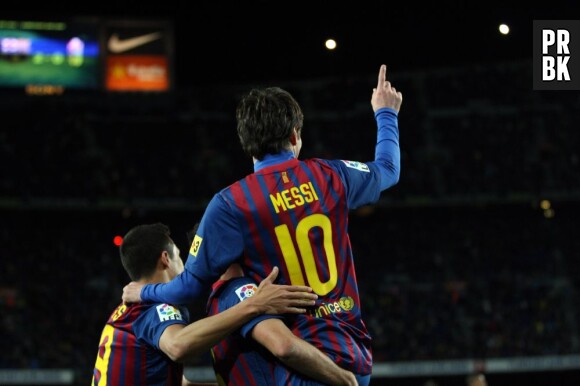 Lionel Messi, au sommet de tout sauf en photo