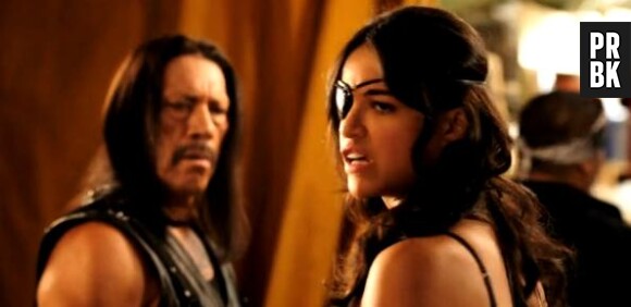 Michelle Rodriguez dans la bande-annonce de Machete Kills