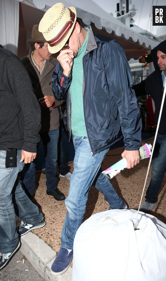 Leonardo DiCaprio n'aime pas qu'on le prenne en photo en dehors des tapis-rouge