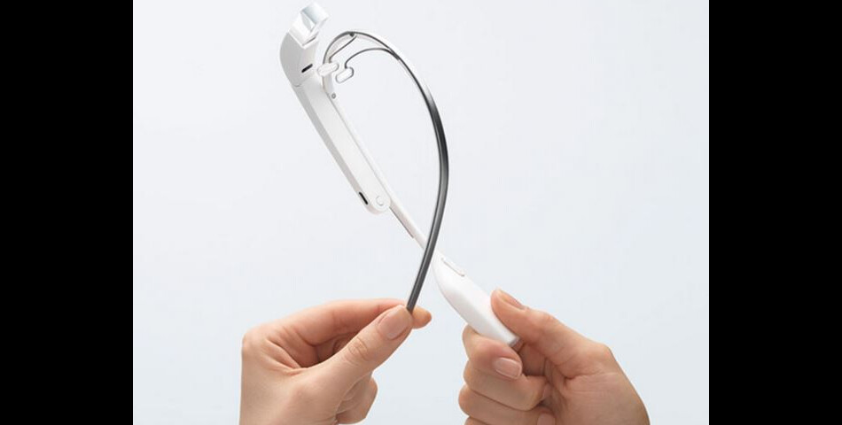 Les Google Glass, les nouvelles lunettes connectées de la firme américaine