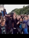 La foule est au rendez-vous pour soutenir Les Ch'tis font leur tour de France