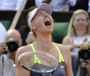Maria Sharapova a perdu en final de Roland Garros 2013