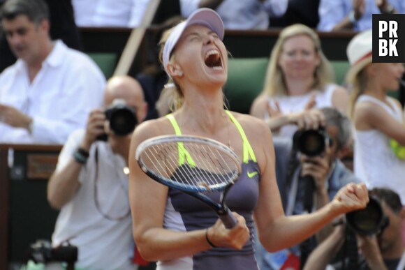 Maria Sharapova a perdu en final de Roland Garros 2013