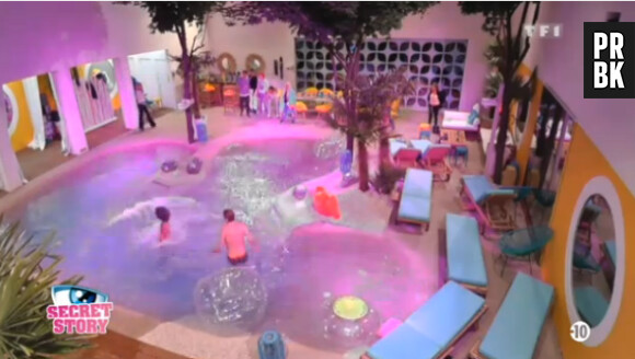 Pool party pour les candidats de Secret Story 7