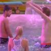 Moments de folie dans la piscine dans Secret Story 7