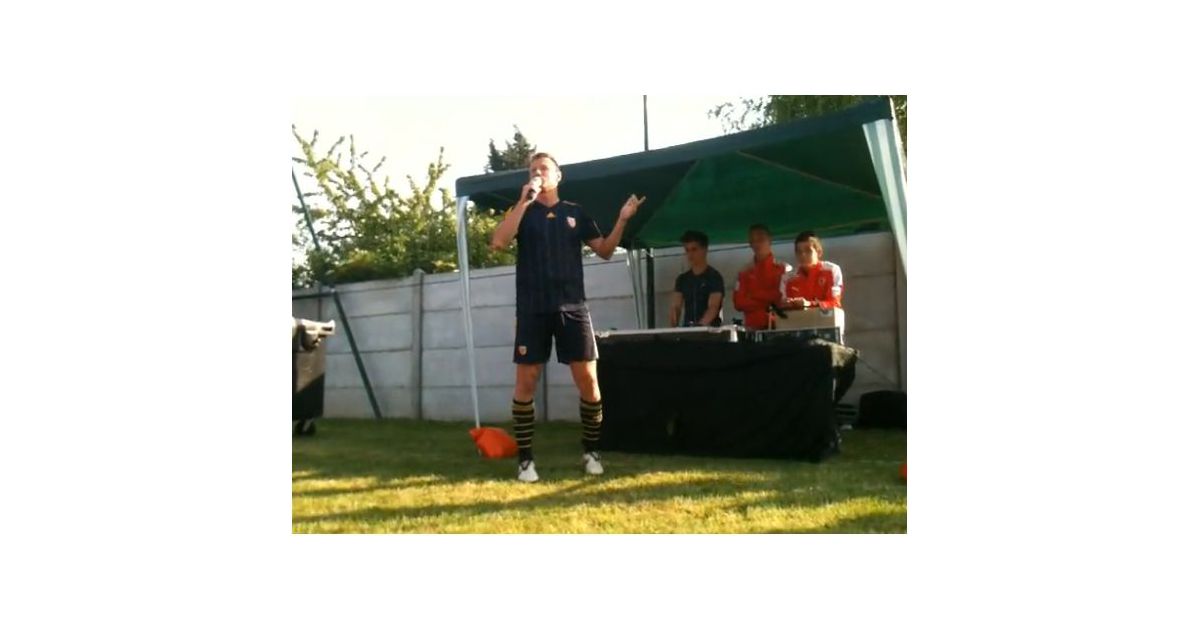 Tony Vairelles Son Slam Improbable Pour Le Rc Lens Purebreak