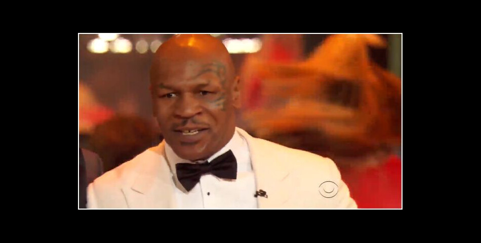 Mike Tyson, invité surprise des Tony Awards 2013