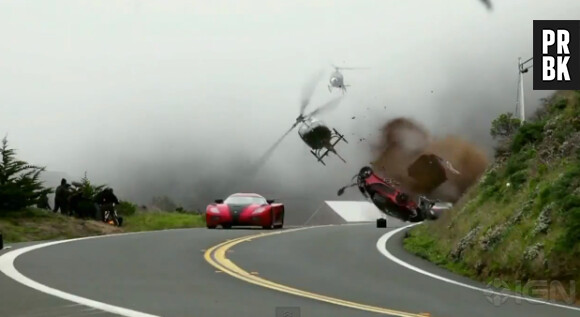 Need For Speed : des cascades spectaculaires à venir