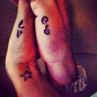 Nabilla et Thomas (les Anges 5) : leur tatouage LOVE commun... pour la vie ?