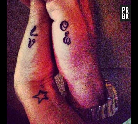 Nabilla et Thomas affichent leur nouveau tatouage sur Instagram.