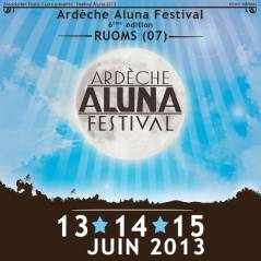 Festival Ardèche Aluna : du 13 au 15 juin 2013
