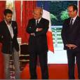 Jamel Debbouze compare Nicolas Sarkozy à Joe Dalton