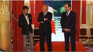 Jamel Debbouze : Nicolas Sarkozy ? C'est "Joe Dalton" (VIDEO)