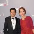 Jamel Debbouze et Mélissa Theuriau aux César 2013