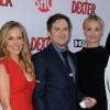Michael C. Hall bien entouré à la soirée Dexter saison 8, le 15 juin 2013 à L.A