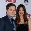Michael C. Hall et Jennifer Carpenter fêtent la saison 8 de Dexter, le 15 juin 2013 à L.A