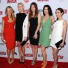 Julie Benz, Yvonne Strahovski, Jennifer Carpenter, Aimee Garcie et Jaimie Murray à la soirée TDexter saison 8, le 15 juin 2013 à L.A