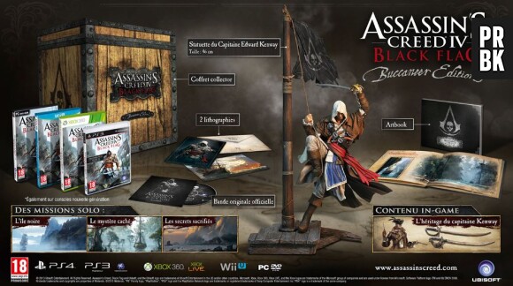 L'édition Buccaneer d'Assassin's Creed 4 Black Flag