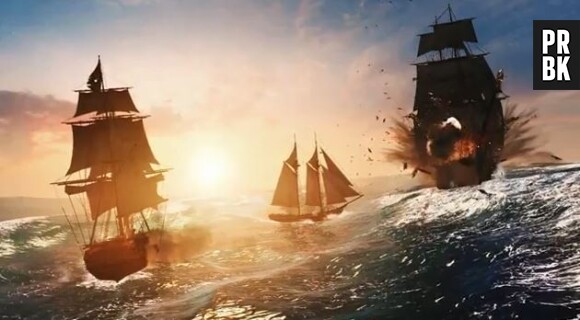 Assassin's Creed 4 Black Flag sortira sur Xbox 360 et PS3