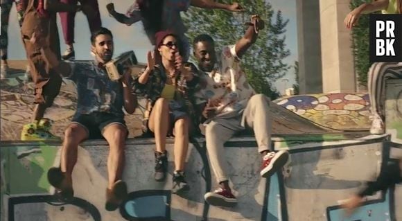 Tal feat Flo Rida dans le clip de 'Danse'