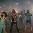 Tal feat Flo Rida dans le clip de 'Danse'