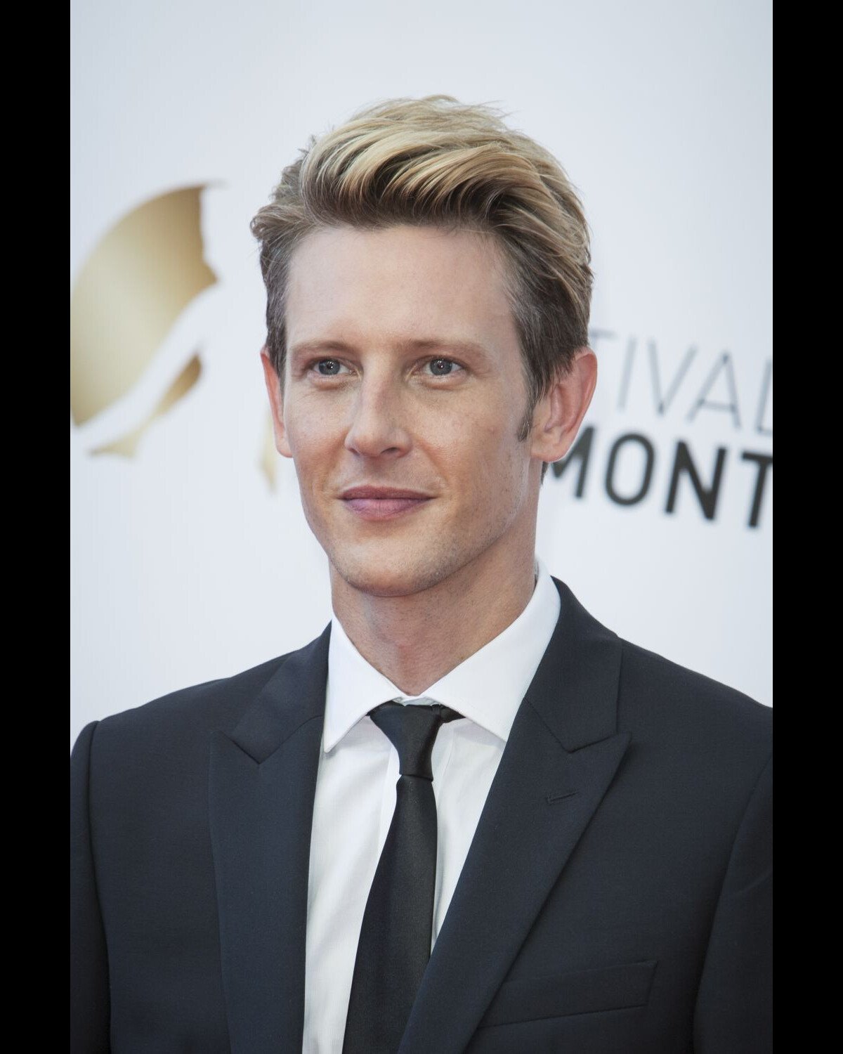 Photo : Gabriel Mann lors de la cérémonie de clôture du Festival de