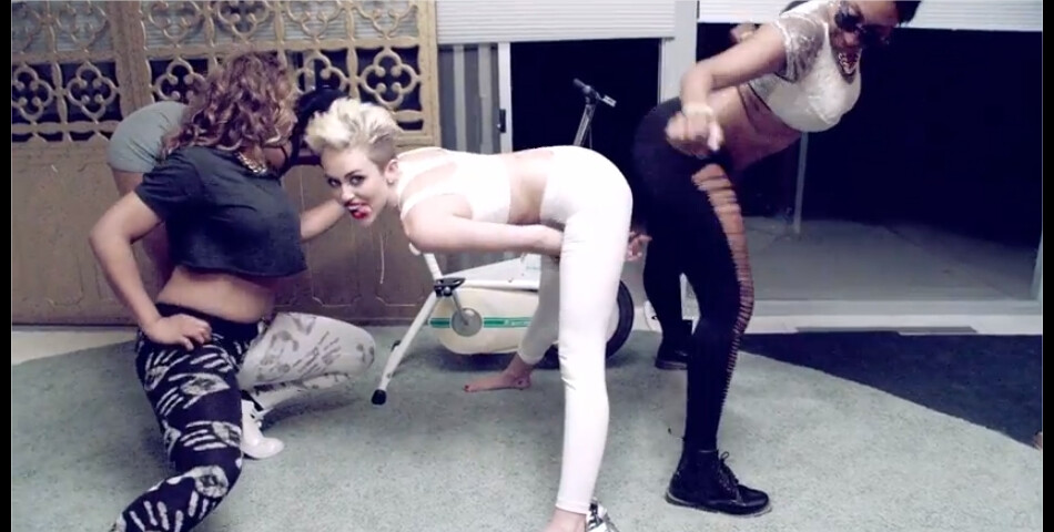 Miley Cyrus sort son sex-appeal pour le clip de We Can&#039;t Stop