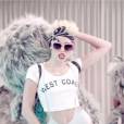 Miley Cyrus et ses ours en peluche pour We Can't Stop