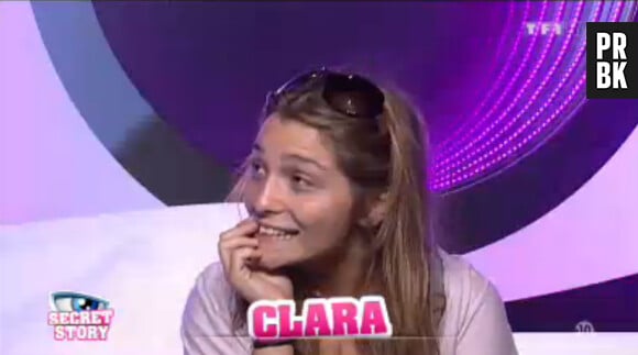 Clara nominée d'office dans Secret Story 7