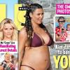 Kim Kardashian en bikini en Une de US Weekly