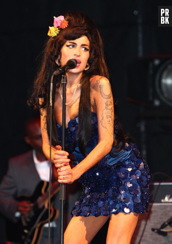 Amy Winehouse est morte en juillet 2013