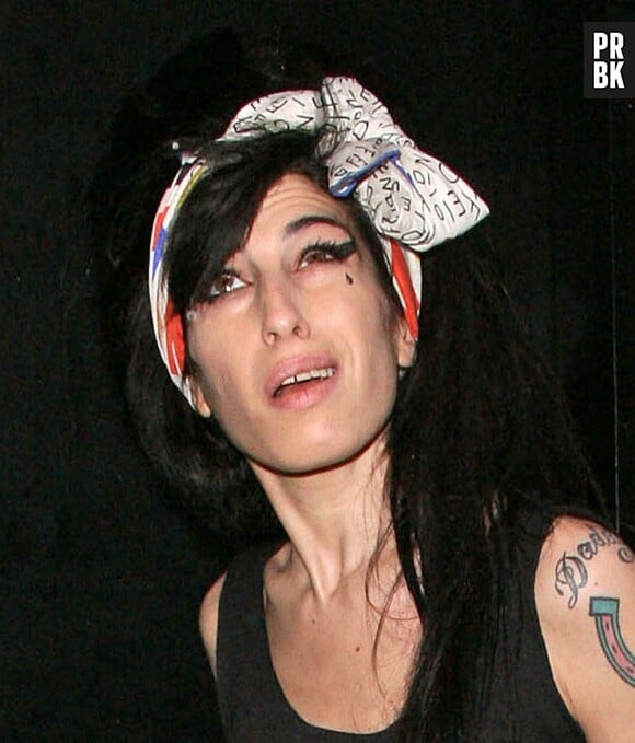 Amy Winehouse fait partie du somble "Club des 27"