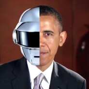 Barack Obama version Daft Punk : le président américain reprend Get Lucky