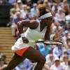 Serena Williams et son shorty flashy à Wimbledon 2013