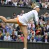 Maria Sharapova et sa touche orange à Wimbledon 2013