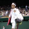 Roger Federer, le 24 juin 2013 pendant le tournoi de Wimbledon
