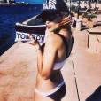 Rita Ora sexy en bikini à Malte