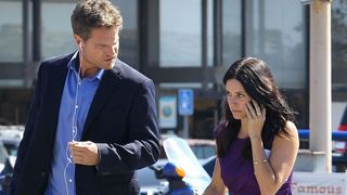 Courteney Cox en couple avec un acteur de Cougar Town