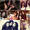 Kim Kardashian a posté un montage de ses photos avec sa soeur Khloe