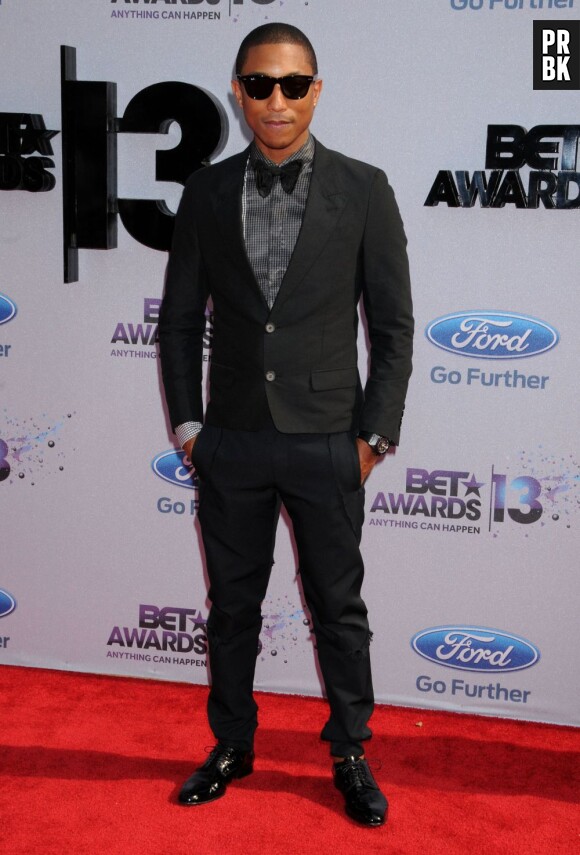 Pharrell Williams aux BET Awards 2013