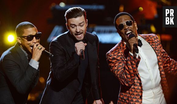 Pharrell Williams aux BET Awards 2013