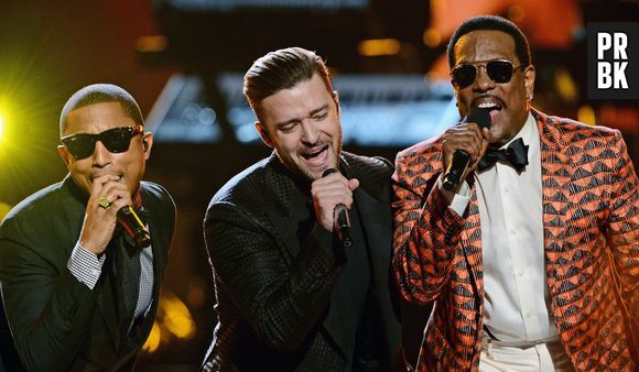 Pharrell Williams aux BET Awards 2013