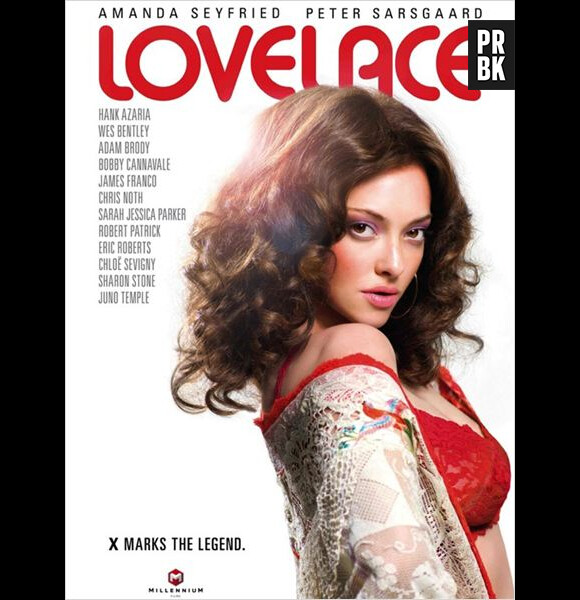 Lovelace : Amanda Seyfried incarne la star du porno Linda Boreman