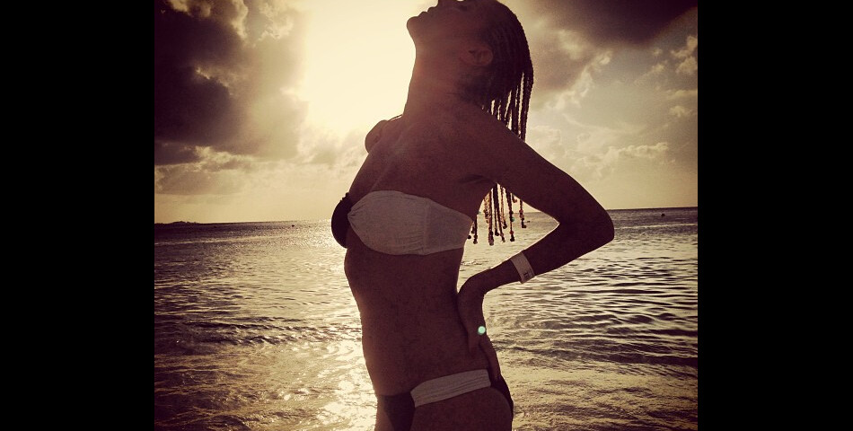 Heidi Klum partage des photos de son séjour aux Bahamas sur Instagram